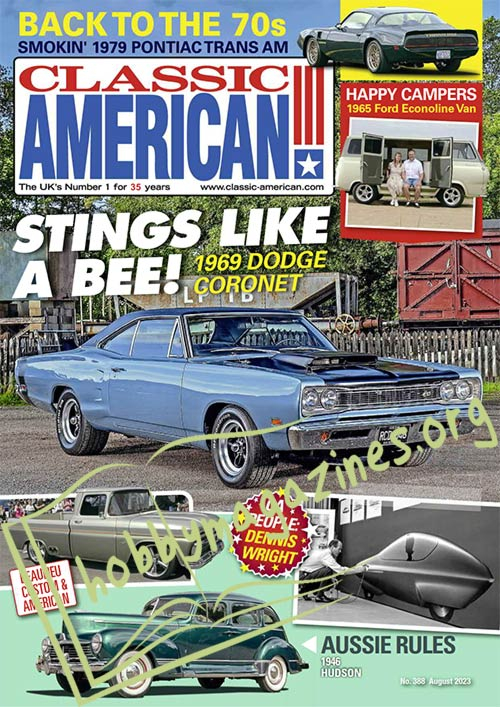 Classic American - August 2023