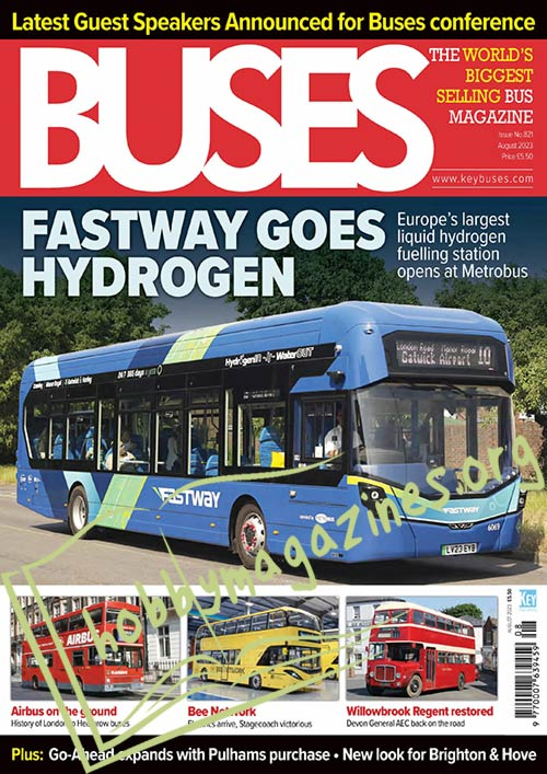 Buses - August 2023