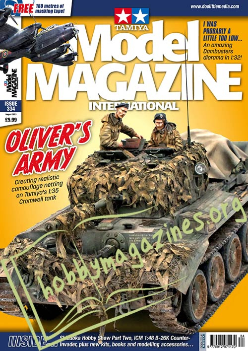 Tamiya Model Magazine International - August 2023