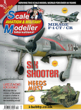 Scale Aviation & Military Modeller International Issue 620