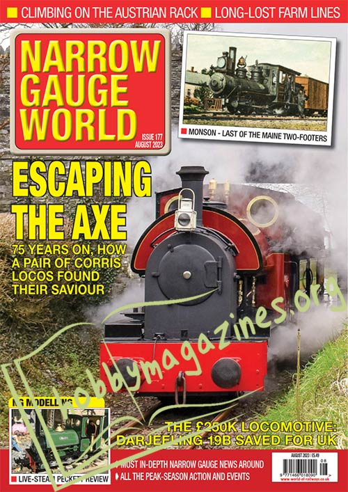 Narrow Gauge World - August 2023