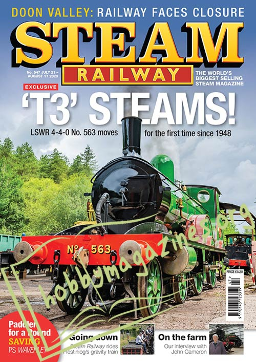 Steam Railway – 21 July 2023