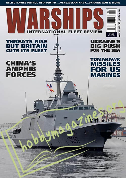 Warships International Fleet Review – August 2023
