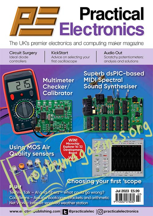 Practical Electronics - July 2023