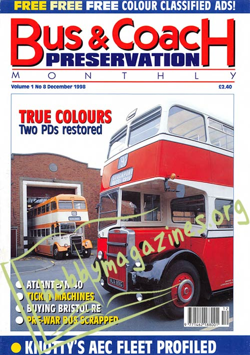 Bus & Coach Preservation Vol.1 No.8 December 1998 