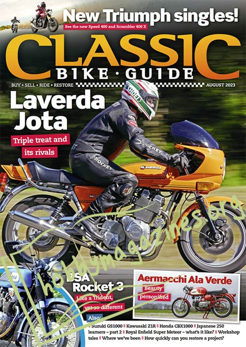Classic Bike Guide - August 2023