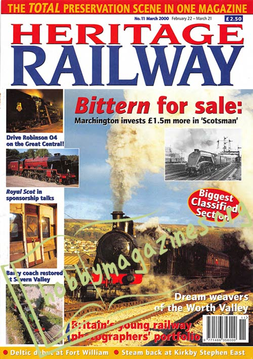 Heritage Railway No.11 March 2000