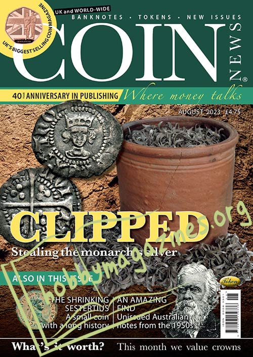 Coin News – August 2023