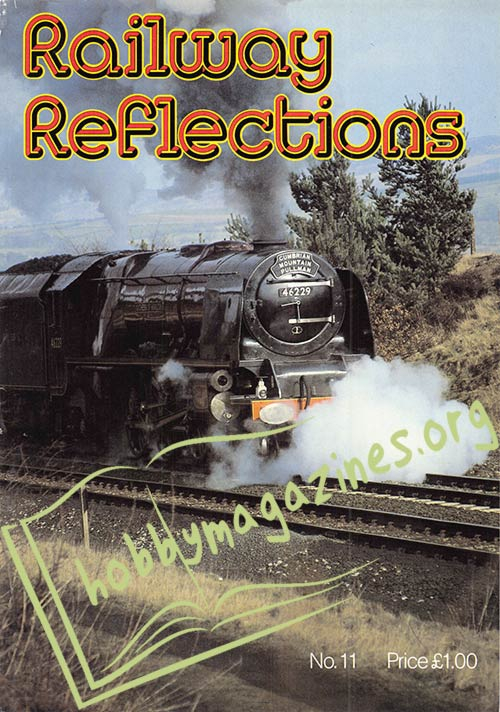 Railway Reflections No.11 July August 1982