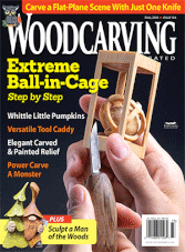 Woodcarving Illustrated - Fall 2023