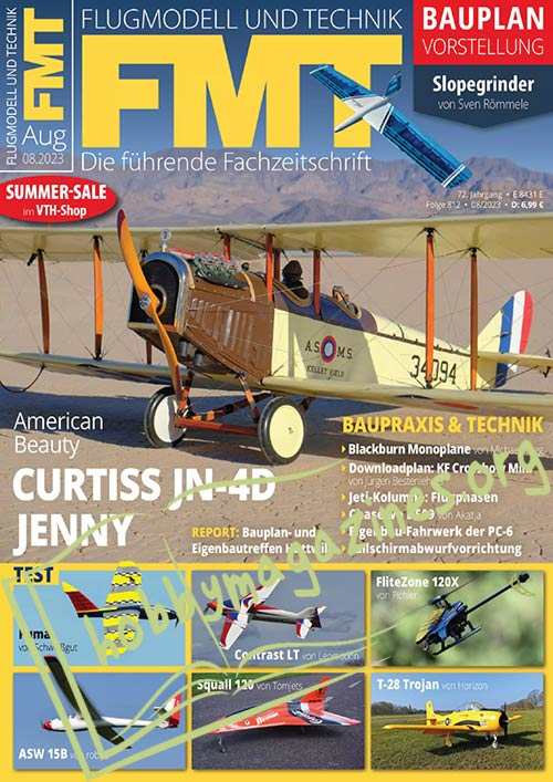 Flugmodell und Technik - August 2023