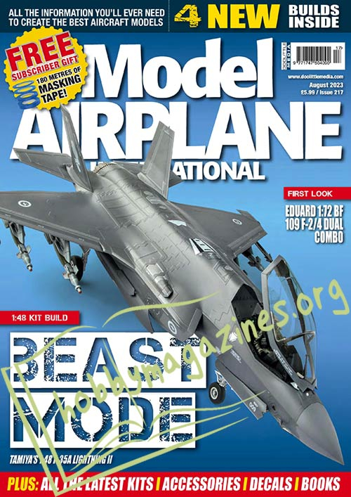 Model Airplane News - August 2023