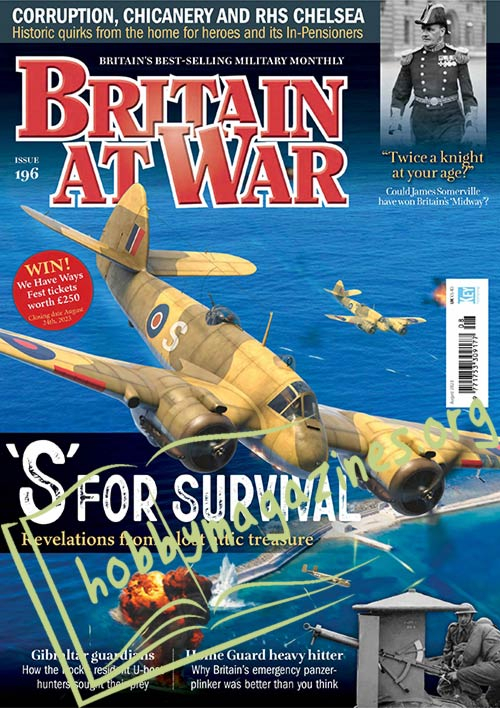 Britain at War - August 2023