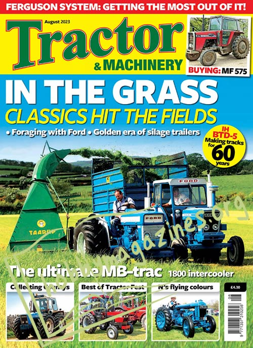 Tractor & Machinery - August 2023