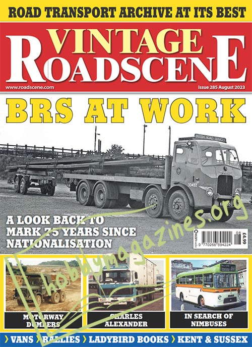 Vintage Roadscene – August 2023