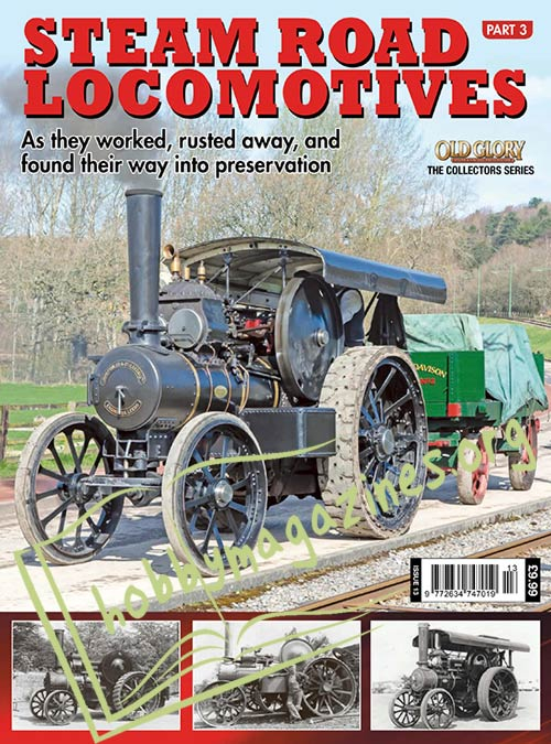 Steam Road Locomotives Part 3 