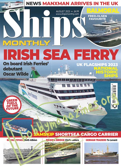 Ships Monthly - August 2023