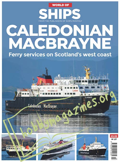 World of Ships - Caledonian Macbrayne