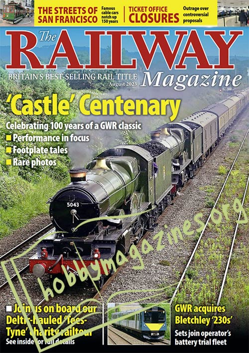 The Railway Magazine - August 2023