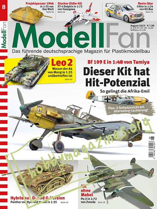 ModellFan - August 2023