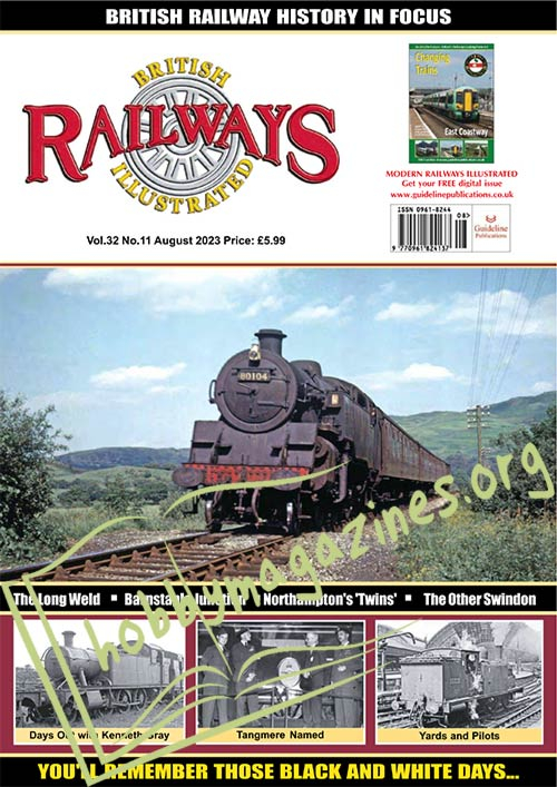 British Railways Illustrated - August 2023