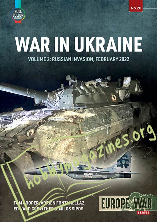 Europe at War - War in Ukraine Volume 2 
