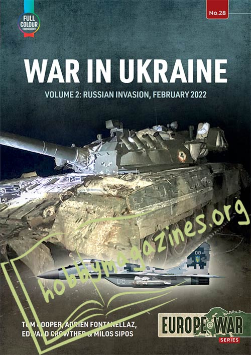 Europe at War - War in Ukraine Volume 2