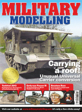 Military Modelling - September 2013