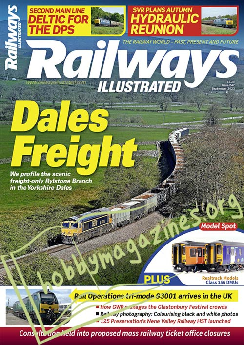 Railways Illustrated - September 2023