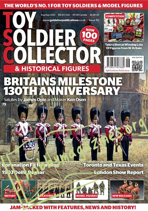 Toy Soldier Collector & Historical Figures - August/September 2023