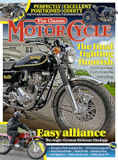 The Classic MotorCycle - September 2023