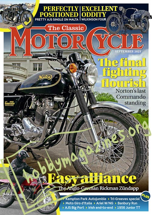 The Classic MotorCycle - September 2023  