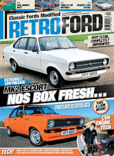 Retro Ford - September 2023