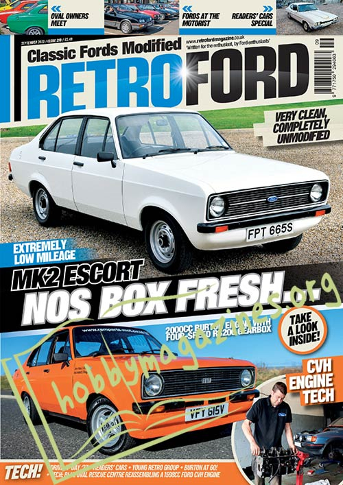 Retro Ford - September 2023