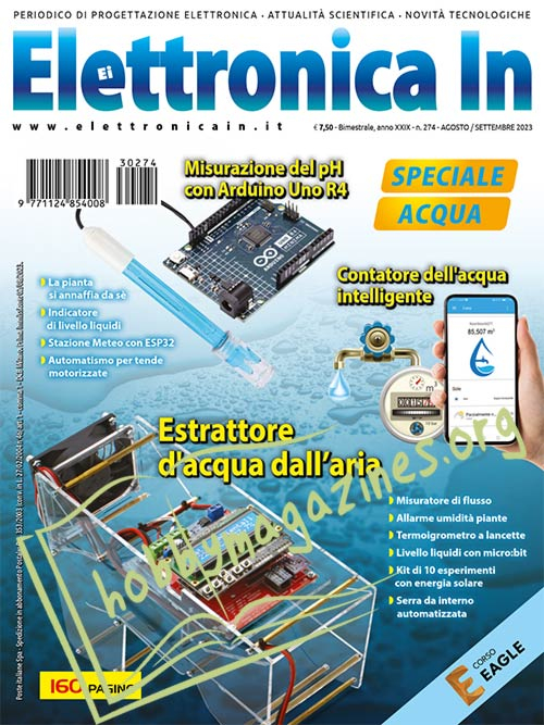 Elettronica In - Agosto/Settembre 2023