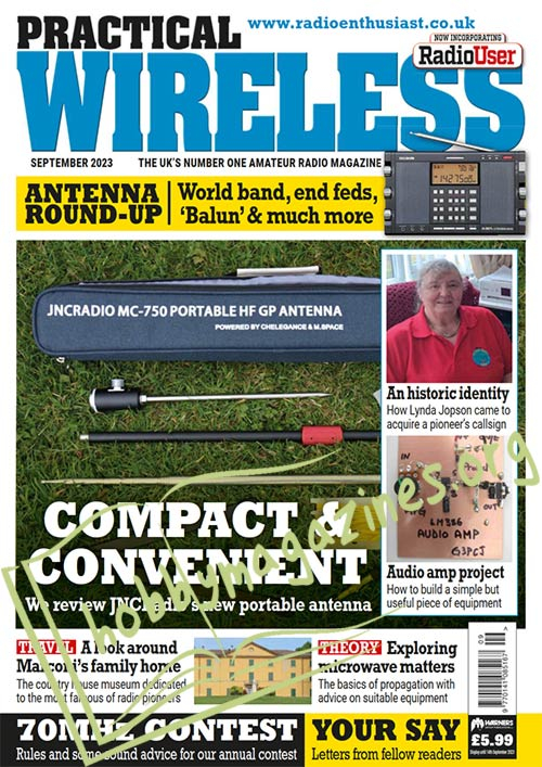 Practical Wireless - September 2023