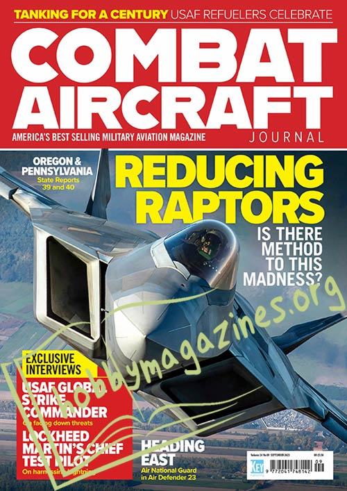 Combat Aircraft - September 2023