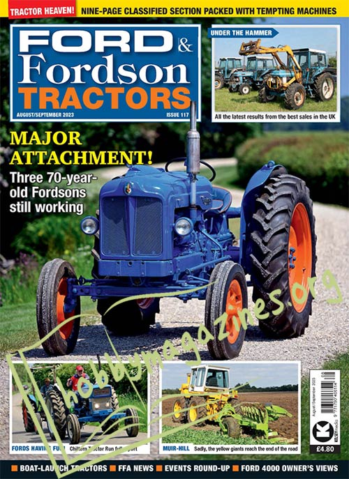 Ford & Fordson Tractors - August/September 2023