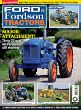 Ford & Fordson Tractors - August/September 2023