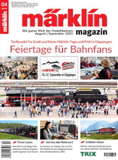 Marklin Magazin - August/September 2023
