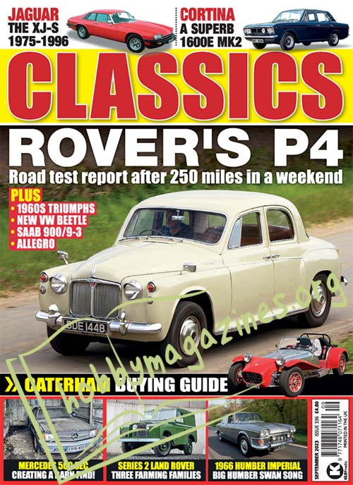Classics Monthly - September 2023