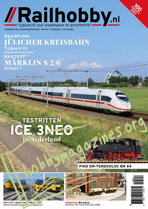 Railhobby - Juli/Augustus 2023