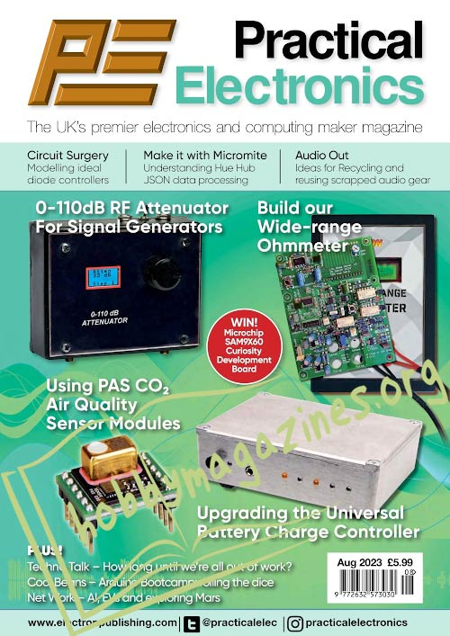 Practical Electronics - August 2023