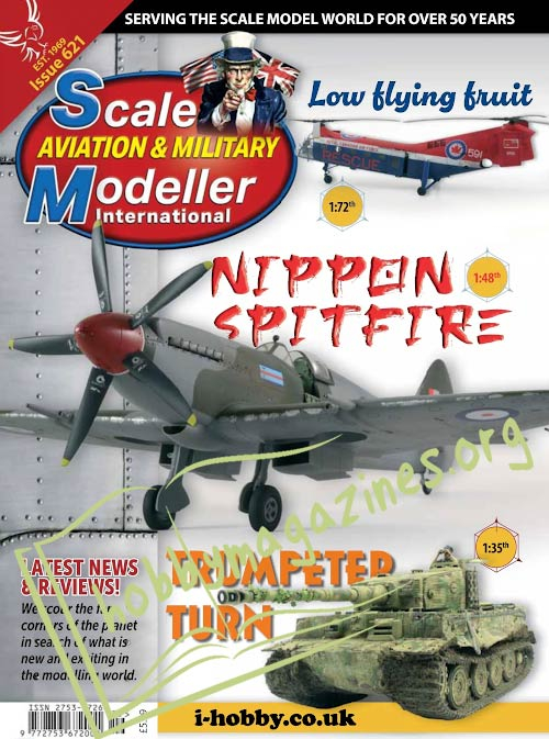 Scale Aviation & Military Modeller International Iss.621