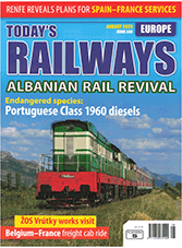 Today's Railways Europe - August 2023