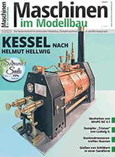 Maschinen im Modellbau 5/2023