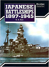 Warships Fotofax - Japanese Battleships 1897-1945