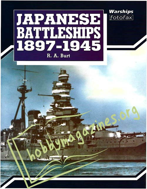 Warships Fotofax - Japanese Battleships 1897-1945