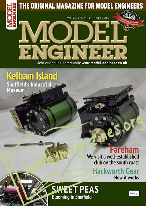 Model Engineer - 11 August 2023