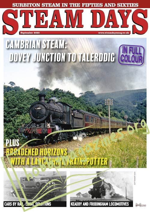 Steam Days - September 2023